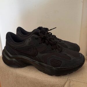 Nike Men's Dark Athletic Sneakers